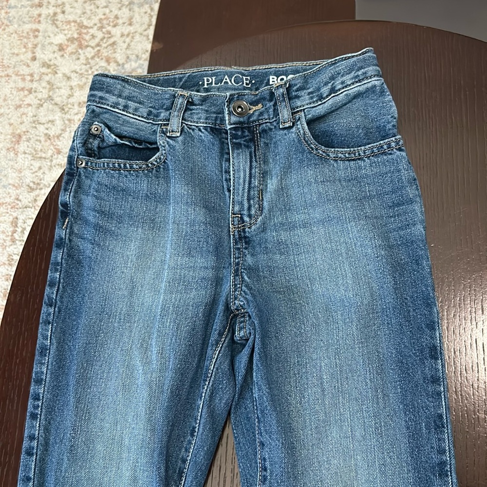 Boys Jeans stoned washed color